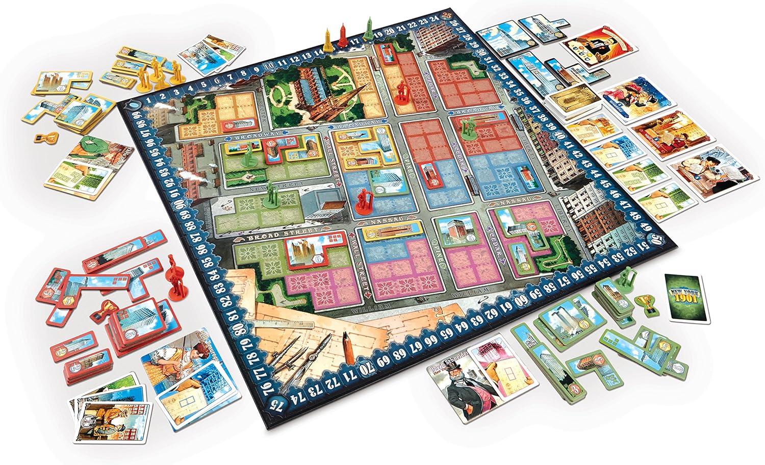 New York 1901: Blue Orange Games: Amazon.es: Juguetes y juegos