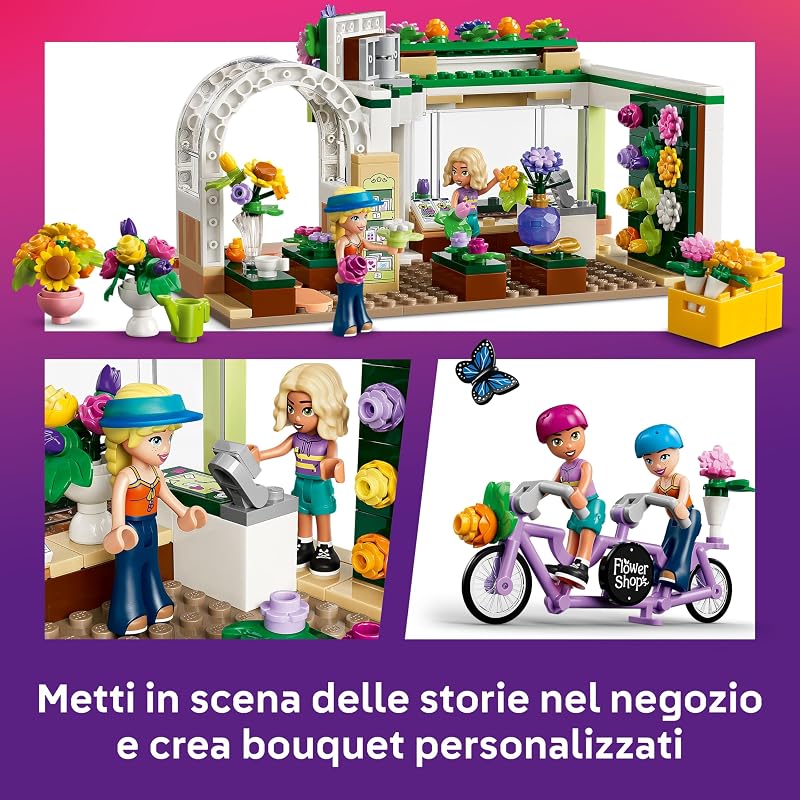 Friends Negozio di fiori creativo 42693