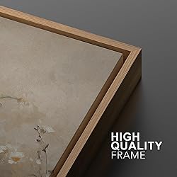 MUDECOR Framed Canvas Print Wall Art Set Neutral