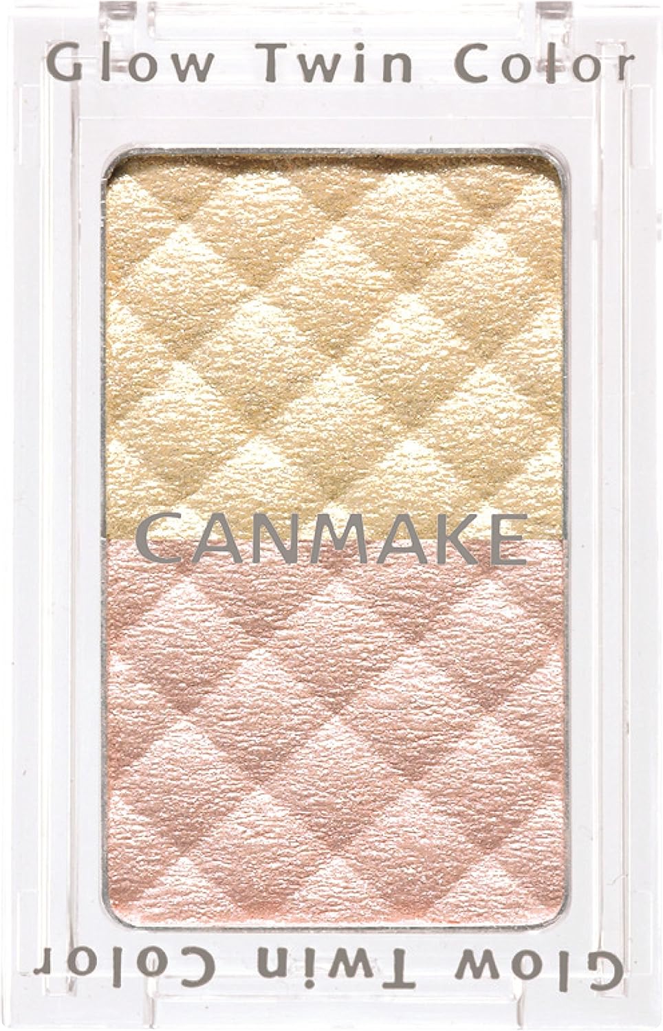 Amazon キャンメイク グロウツインカラー02 ゴールドピンク 3 5g キャンメイク アイシャドウ 通販