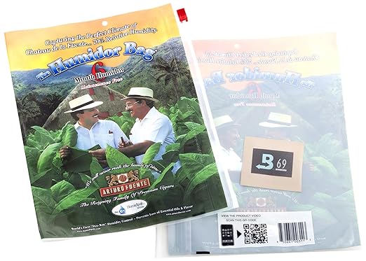 Boveda Arturo Fuente Humidor Bag