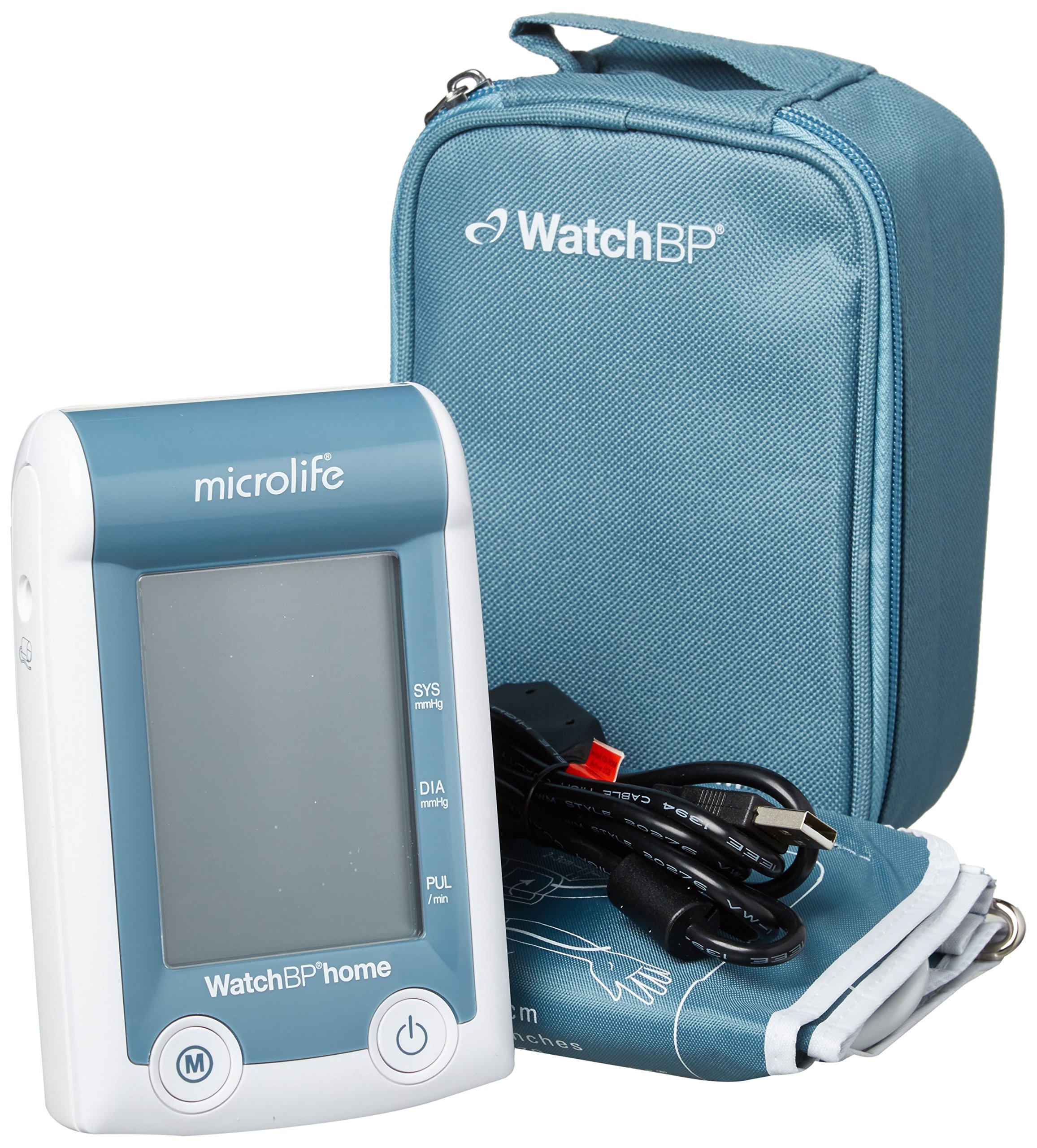 Microlife HOME WatchBP Blood Pressure Monitor, 150mm x 100mm x 50mm