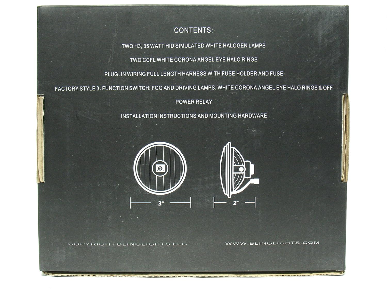 Amazon.com: 2013 2014 2015 Chevrolet Malibu Non-Halo Fog Lamps Driving  Lights Kit: Automotive