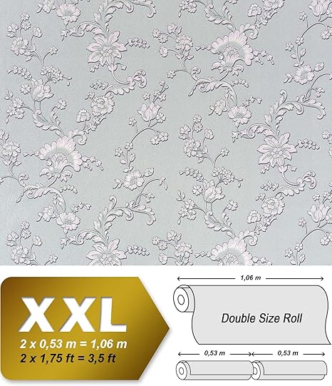 Scarica Gratis Images Xxl Papier Peint Edem 919 37 De Luxe Intisse Relief Motif Floral actualisé par