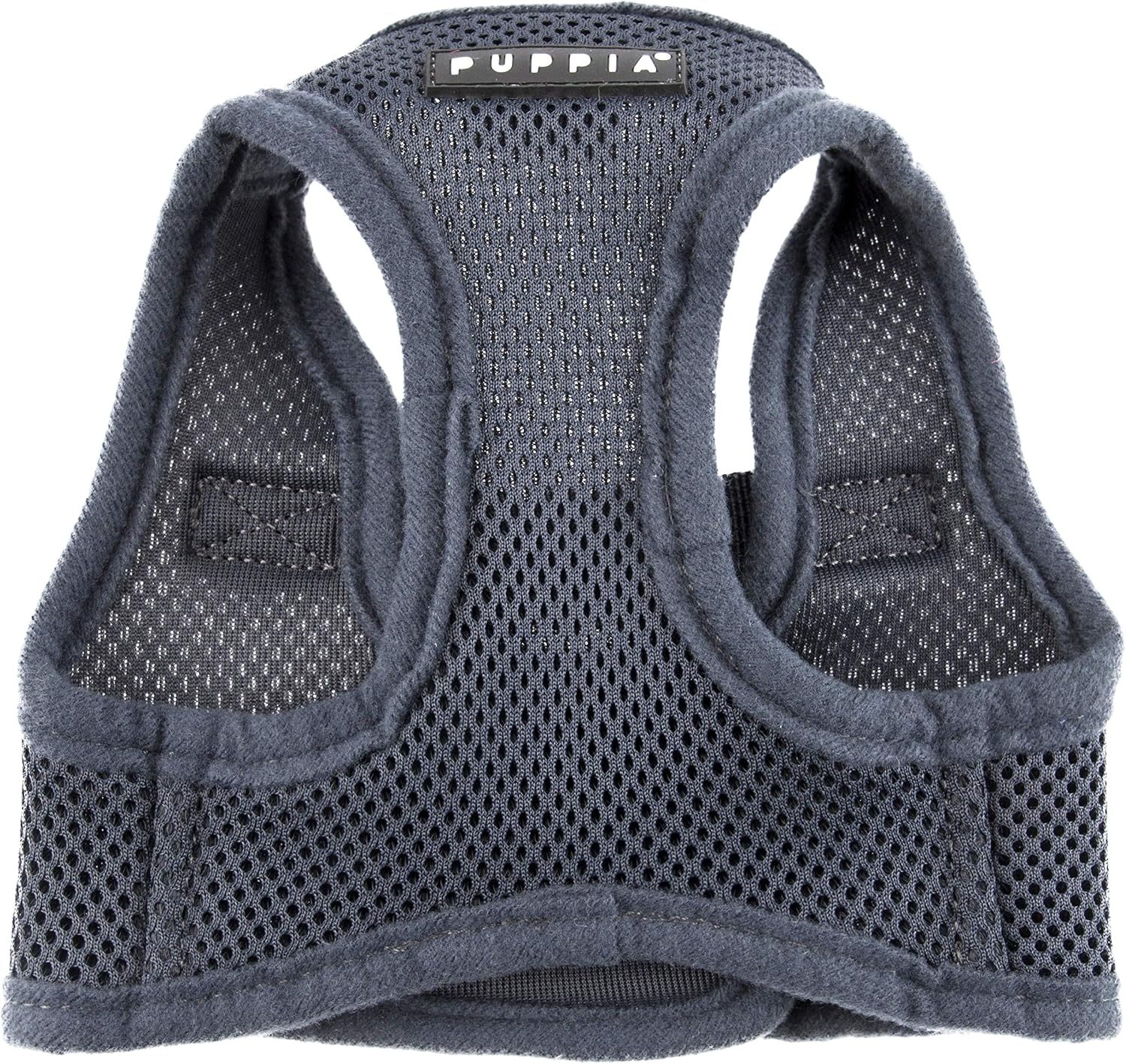 Puppia Soft Vest Harness B, 2X-Large, Grey, XXL - Image 3