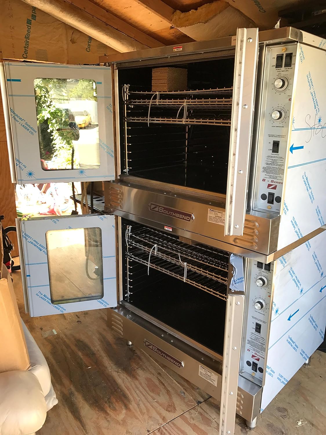 Best 1 Deck Gas Convection Oven Standard