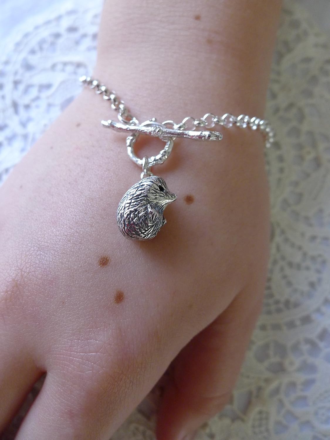 hedgehog bracelet