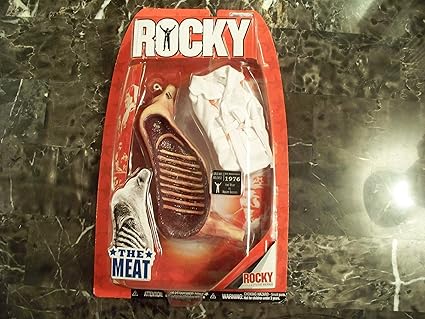 rocky meat action figure