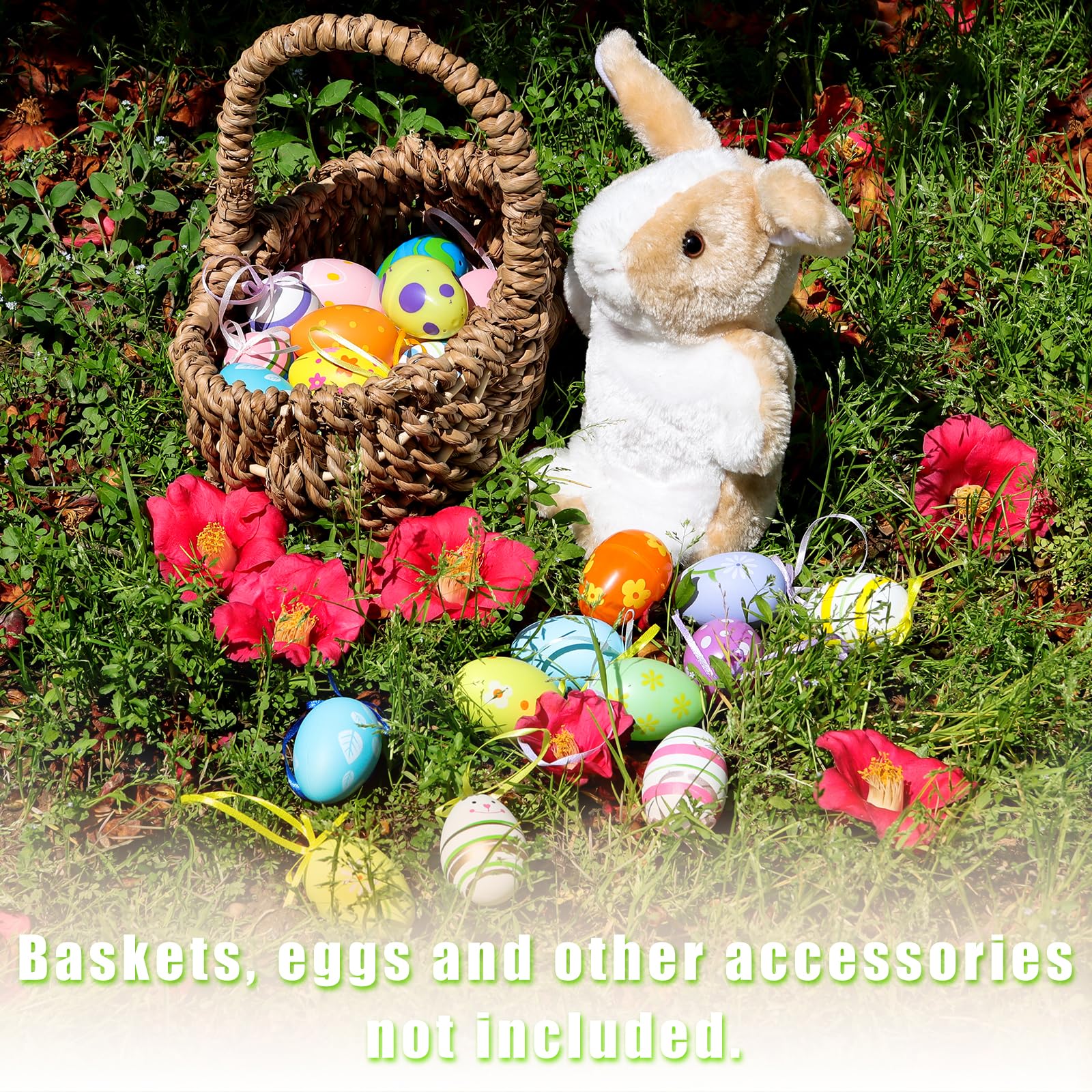 RIY Hand Puppet - Farm Friends Animals Educational Puppets Rabbit