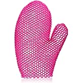 Unisex SUPRACOR Stimulite Bath Mitt (Magenta)