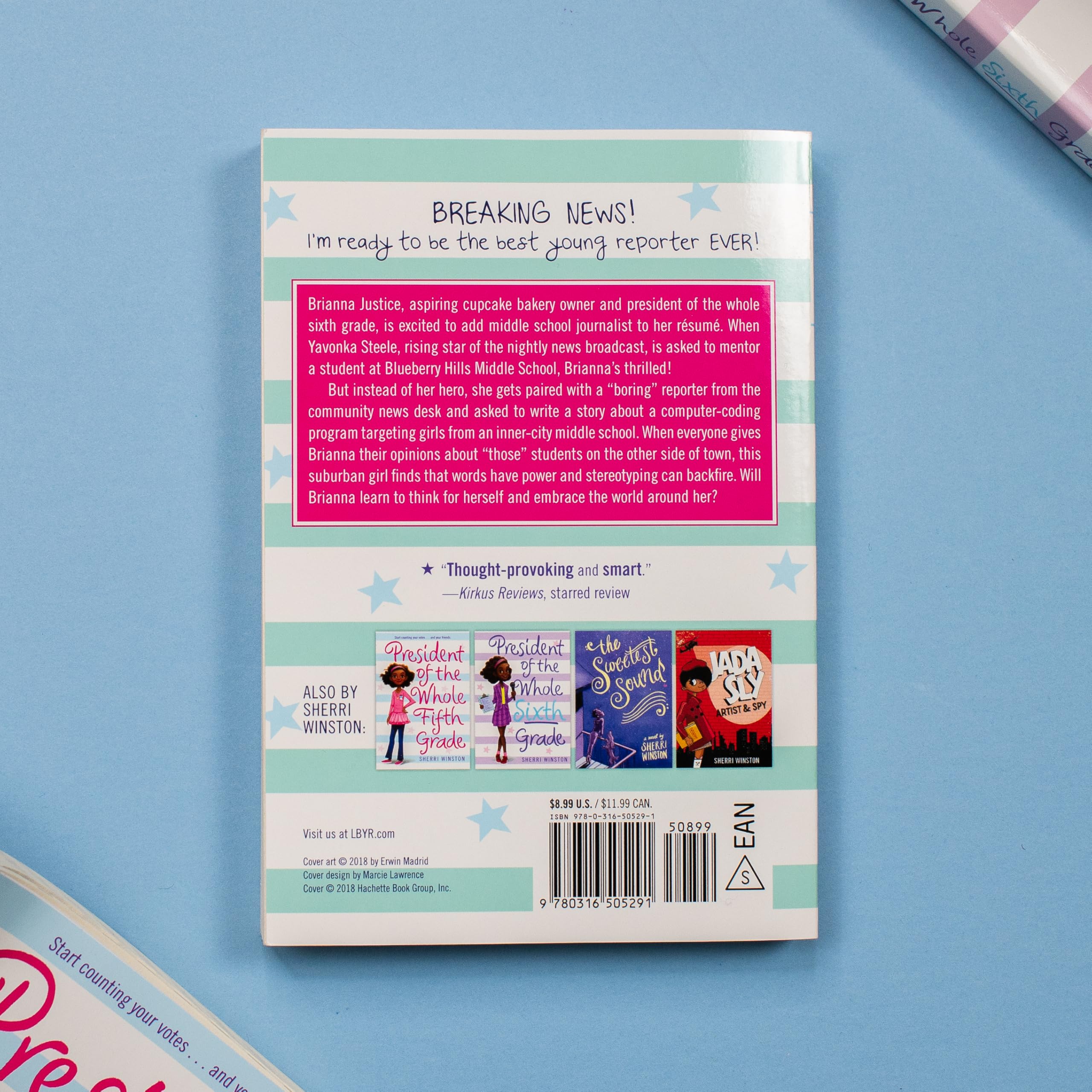 President of the Whole Sixth Grade: Girl Code (President Series, 3) President of the Whole Sixth Grade: Girl Code (President Series, 3) Paperback Kindle Hardcover