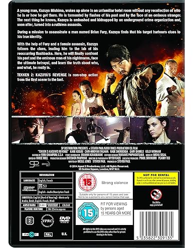 Watch Tekken: A Man Called X Streaming Drone