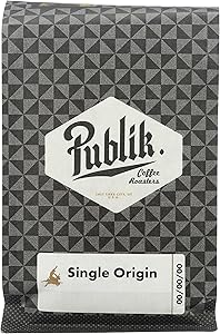 Publik Single Origin Coffee, 12 Oz