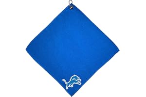 Team Golf NFL Adult-Unisex Microfiber Golf Towel, 15x15 - Multicolor