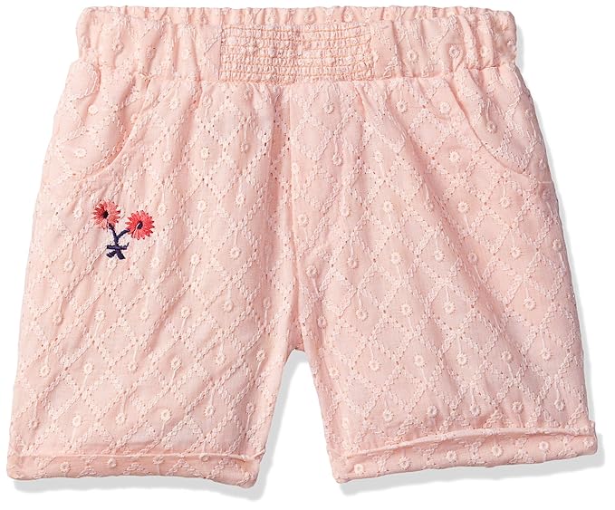 Baby Girls Regular Fit Shorts