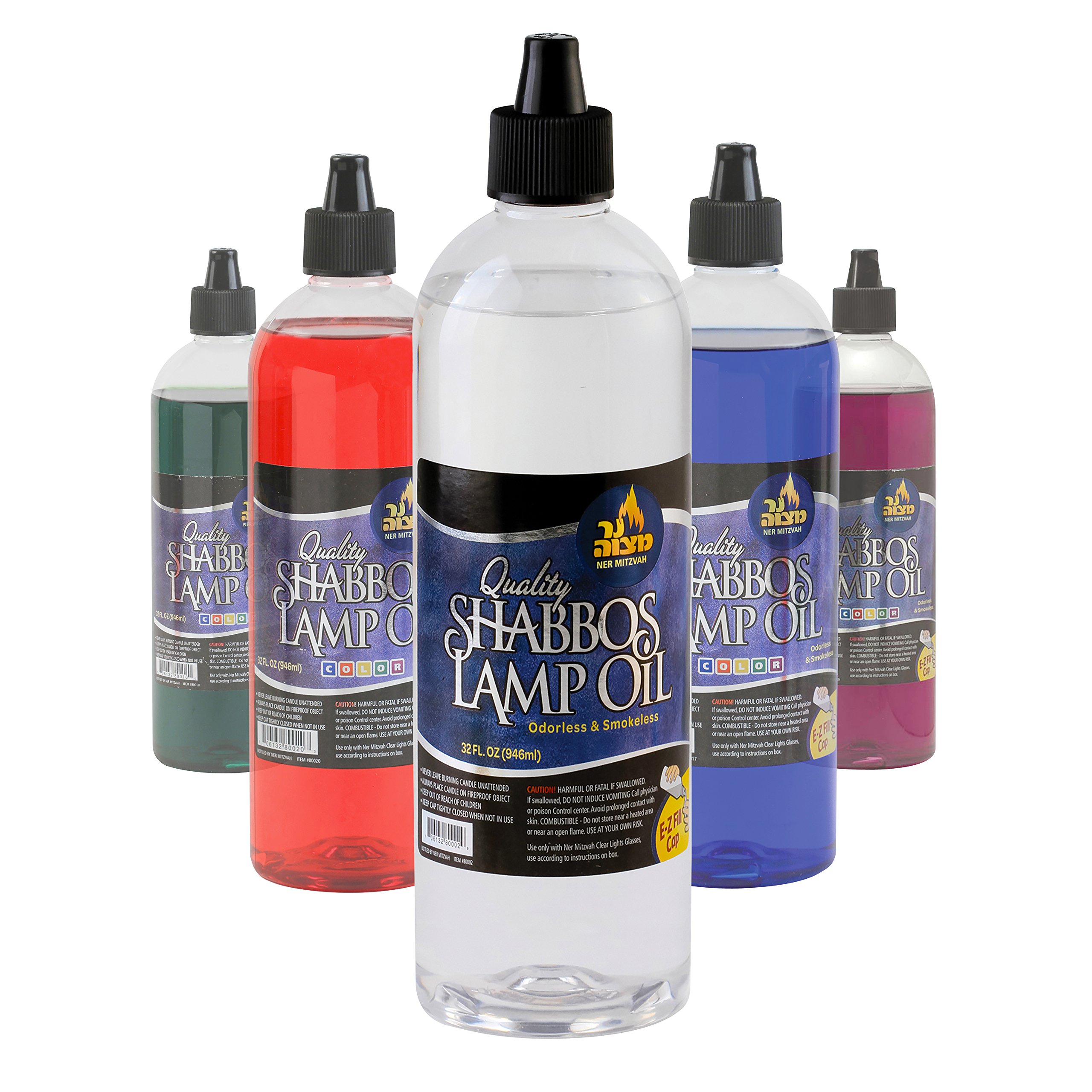 Galleon Paraffin Lamp Oil Clear Smokeless, Odorless, Clean Burning