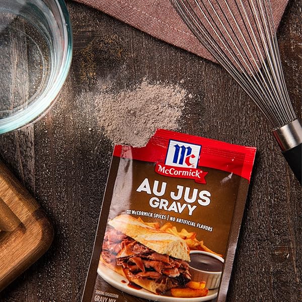 MCCORMICK AU JUS GRAVY MIX, 1 OZ