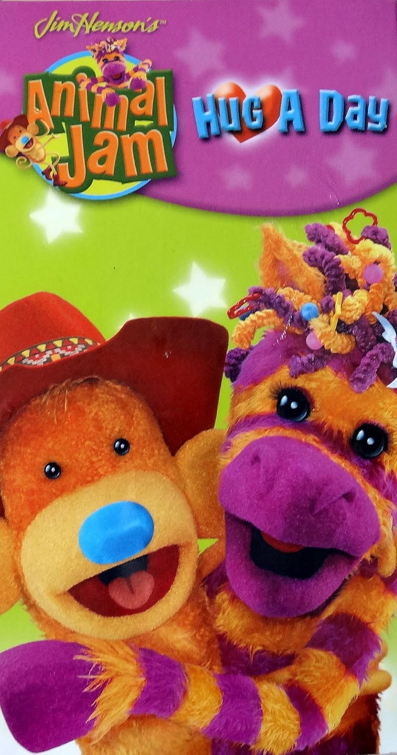 Animal JamHug a Day [VHS] Boyd,Rickey Movies & TV