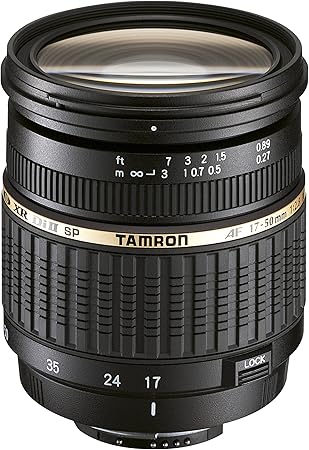Amazon Com Tamron A16nii Sp Af 17 50mm F 2 8 Xr Di Ii Ld Sp Aspherical International Version Camera Lenses Camera Photo