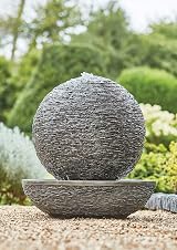 Easy Fountain Mysterious Moon Outdoor Water Feature, Mains Powered view 2