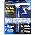 Ettore 65000 Professional ProGrip Window Cleaning Kit; 12-Inch ProGrip Squeegee and 10-Inch ProGrip Microfiber Washer