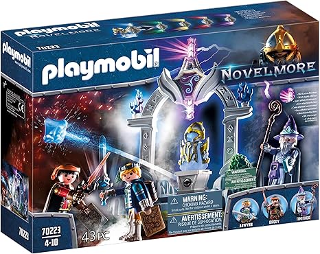 Amazon.com: Playmobil Novelmore Temple 