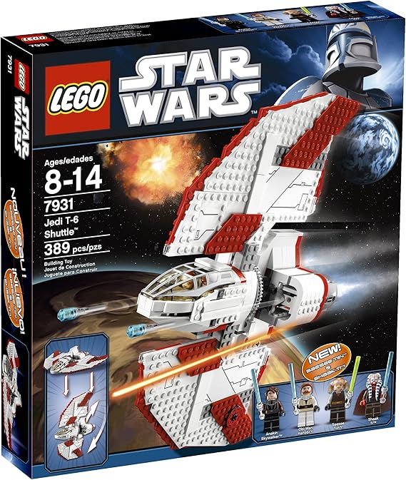 Lego Star Wars 7931 T6 Jedi Shuttle Amazon.co.uk Toys & Games