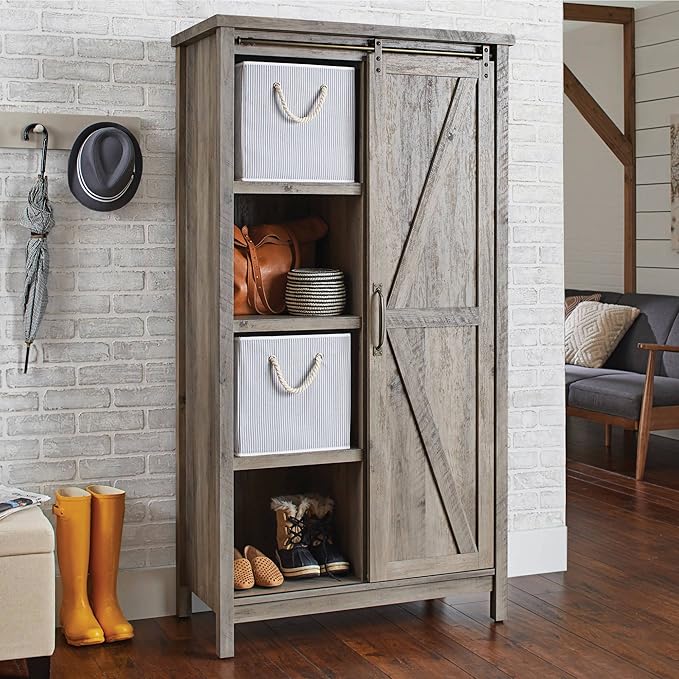 Better Homes and Gardens Storage Rustic Gray Finish Review