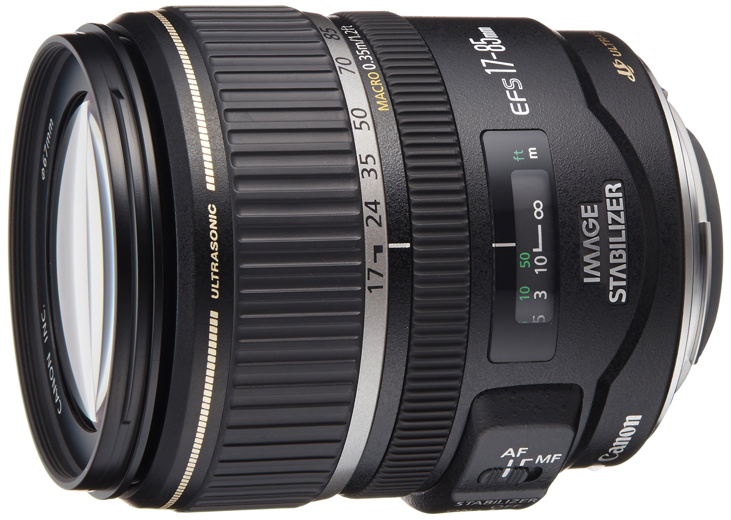 Canon EF-S 17-85mm f/4.0-5.6 IS USM Lens (Renewed)