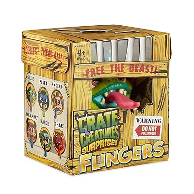 Toy Small Crate Creatures Surprise Bashers Mini Crate Creatures