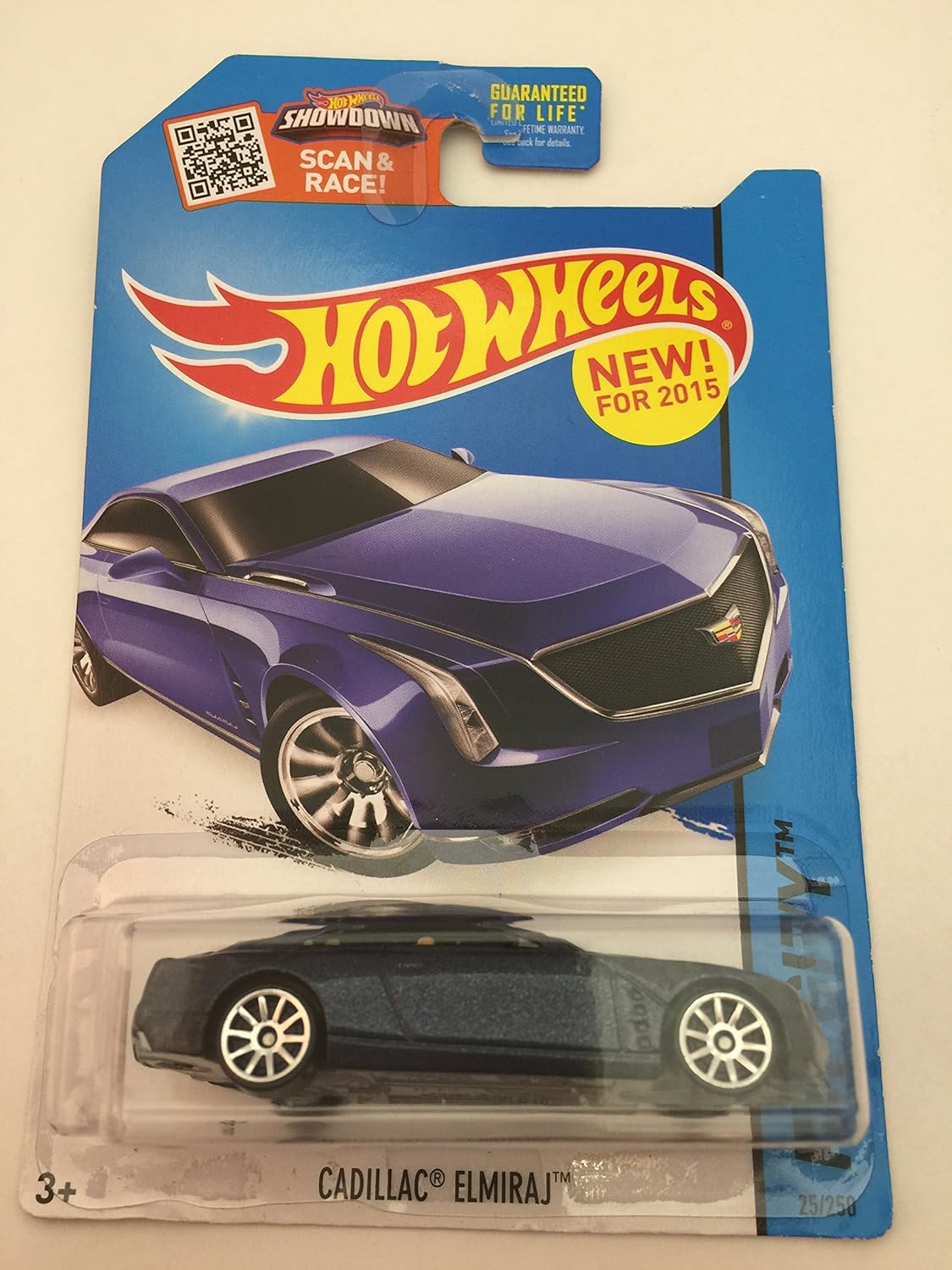 hot wheels cadillac elmiraj