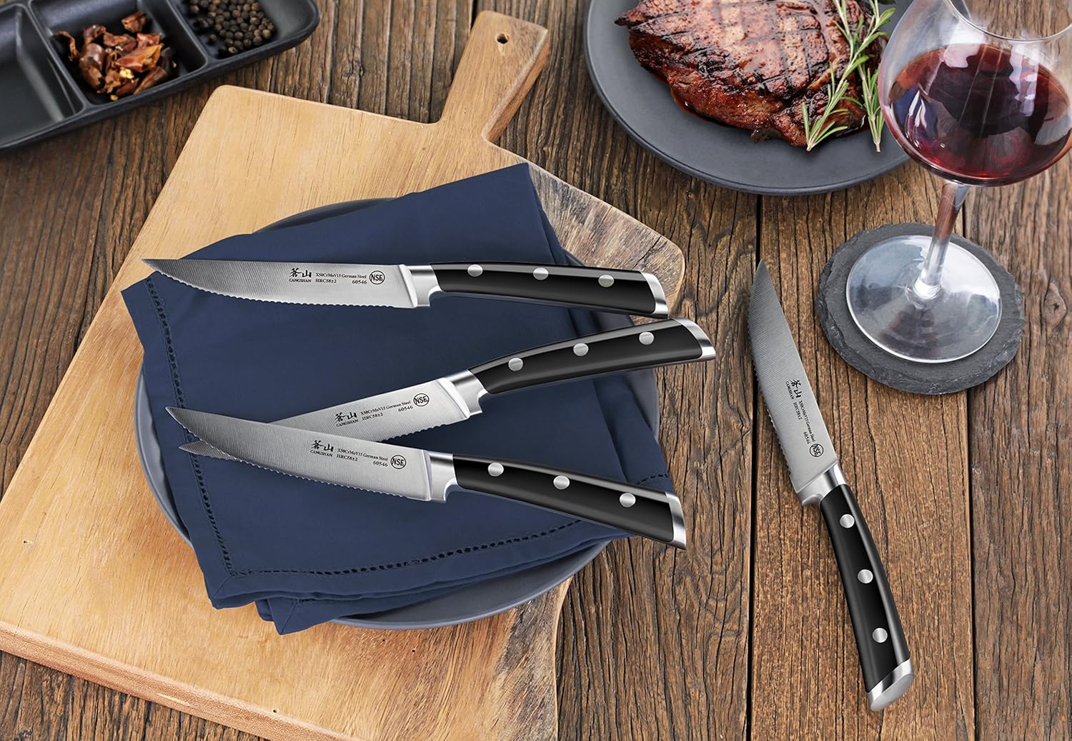 Best Steak Knives of 2022 For Your Budget Indoor To Outdoor