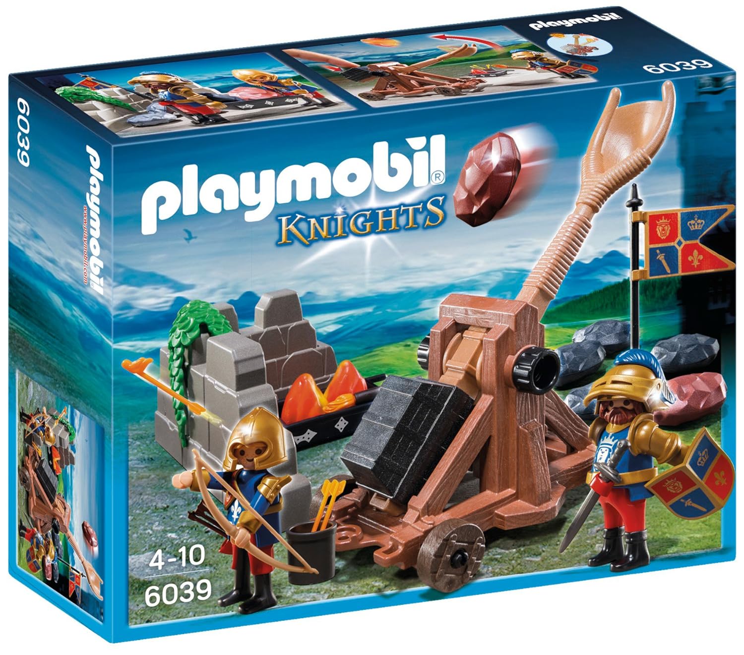 royal lion castle playmobil