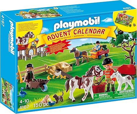 playmobil horse and pony ranch