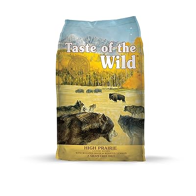 Taste of the Wild High Prairie Grain Free