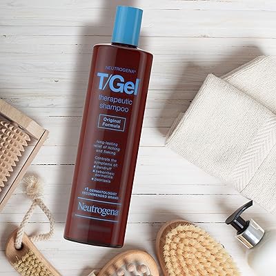 Buy Neutrogena T Gel Therapeutic Shampoo Original Formula Anti Dandruff Treatment For Long Lasting Relief Of Itching And Flaking Scalp As A Result Of Psoriasis And Seborrheic Dermatitis 16 Fl Oz Online In Indonesia B0009kn8ua