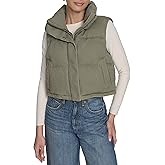Levi's Women's Cropped Cotton Puffer