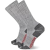 Wolverine Men's Safety Toe Work Boot Crew Socks (2-Pack)