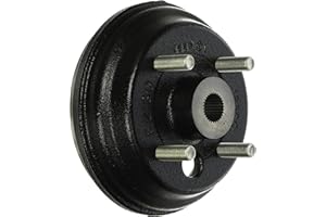 E-Z-GO Rear Brake Drum Assembly (Long Bolt)