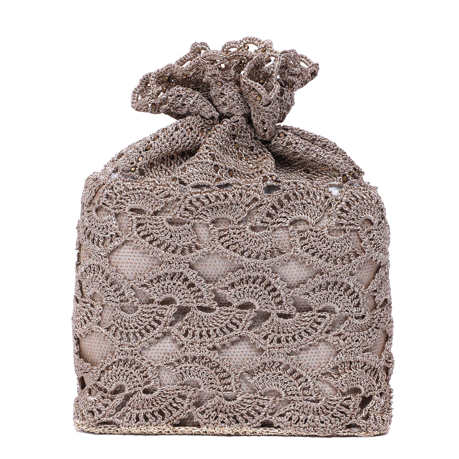 crochet potli bags