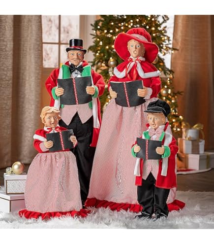 Amazon.com: RAZ Imports 2021 Christmas Time in The Village 17.5