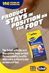 Scholl Corn Removal Plasters with Salicylic Acid 4 Discs Foot Toes view 6