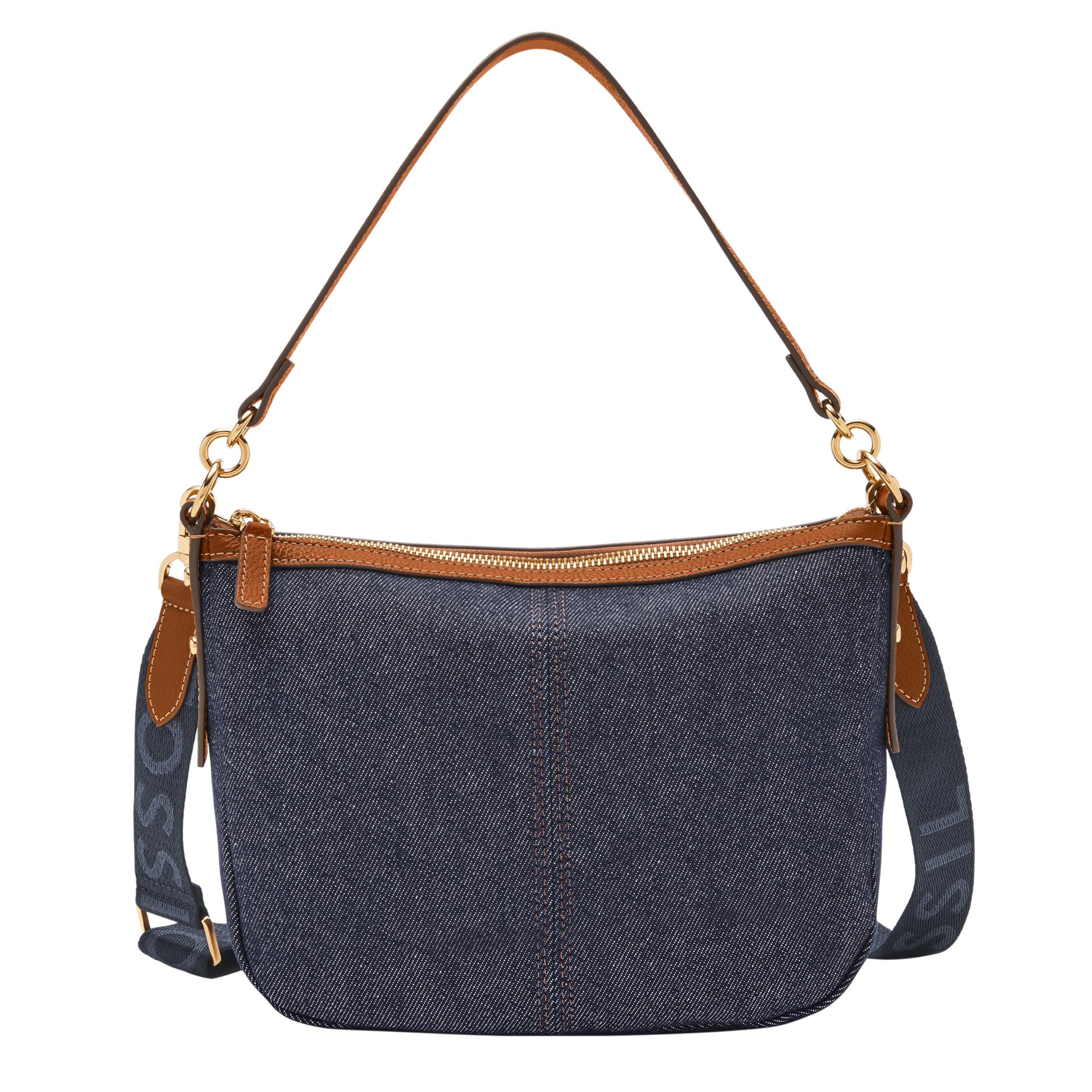 Fossil Jolie Crossbody Bag, Denim