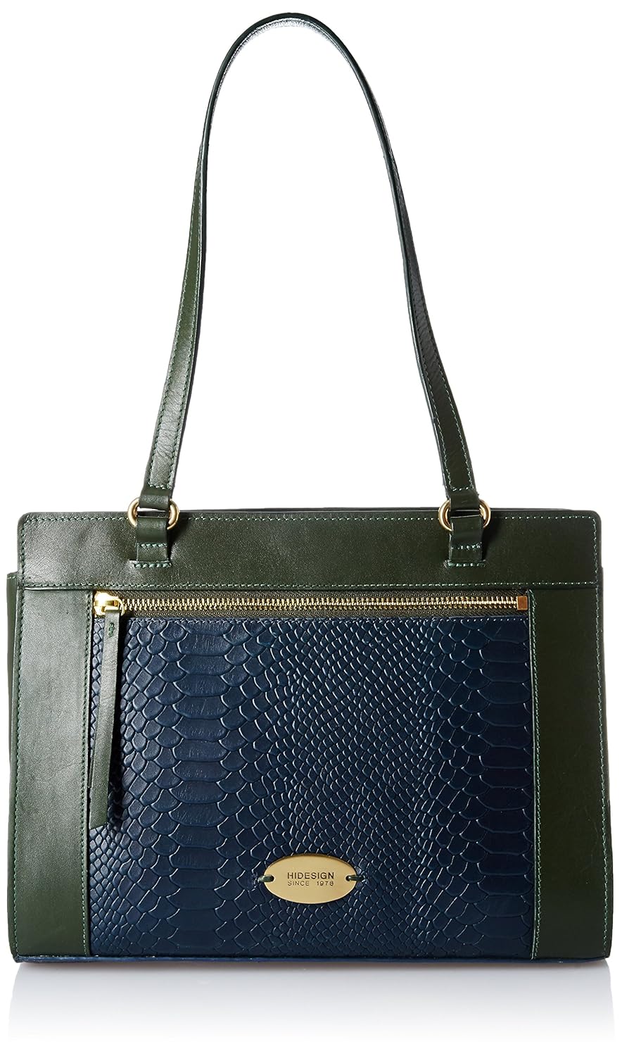 hidesign women's handbag (emerald)