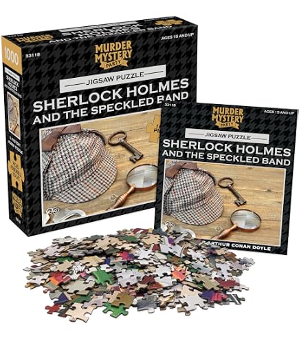 Amazon.com: BePuzzled, Unravel the Mystery, Grounds for Murder