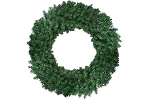 Northlight Colorado Spruce Artificial Christmas Wreath - 48" - Unlit