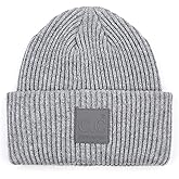 Funky Junque Women’s Colorful Tie Dye Beanie – Trendy Womens Hot Pink Winter Hat, Cozy Cuffed Knit Multicolor Skull Cap