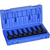 Grey Pneumatic 1300T Impact Socket Set