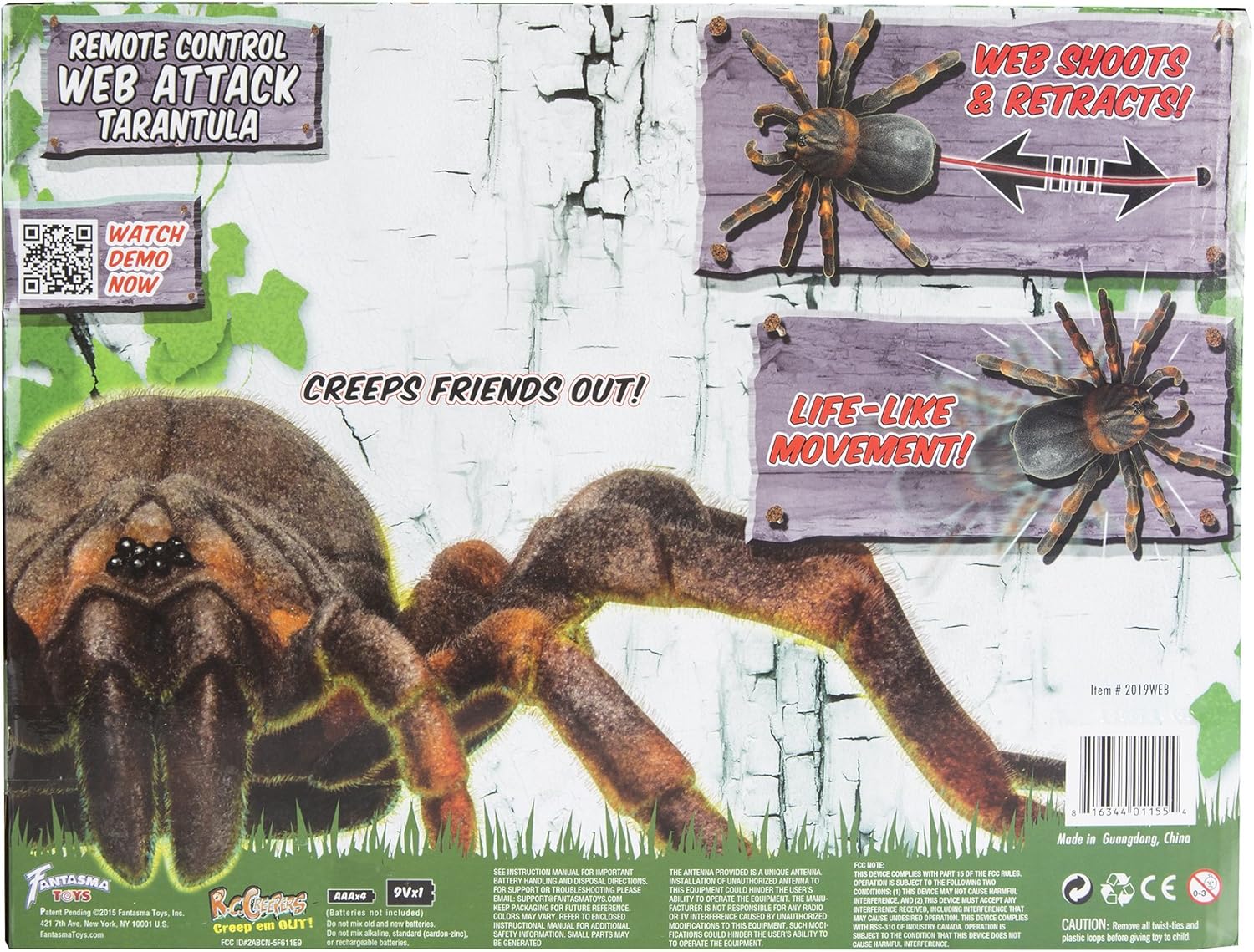 web attack rc tarantula