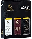 TruffleHunter Truffle Oil Selection (3 x 3.38 Oz)